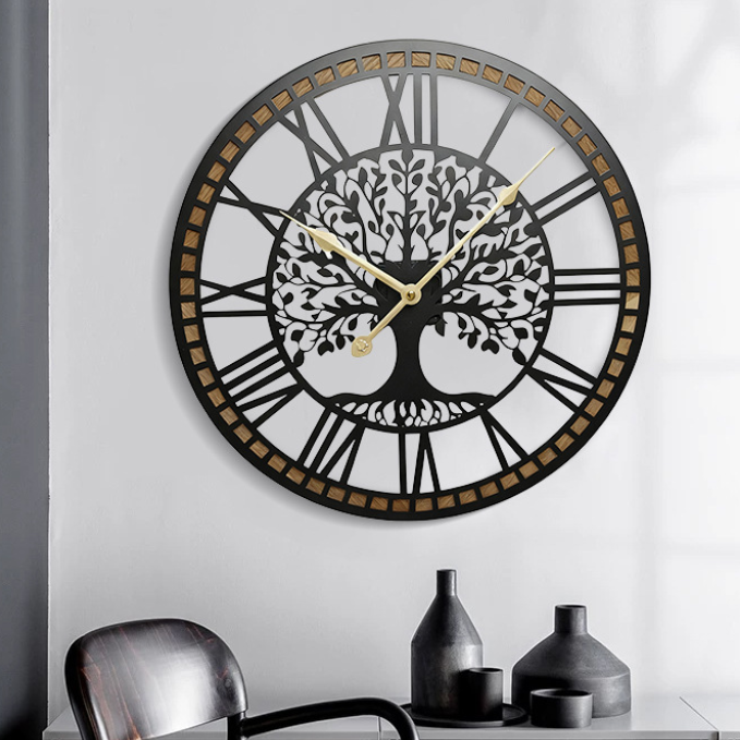 Orologio da parete Albero vita
