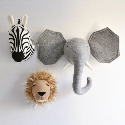 Decorazione parete animale