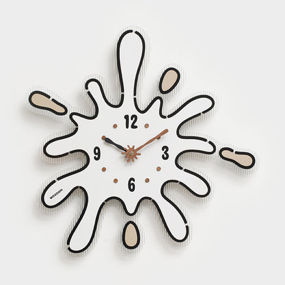 Orologio da parete Tema vino vintage