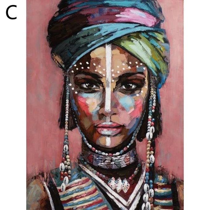 Quadro Astratto Africano