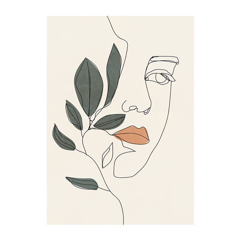 Quadro floreale nordico