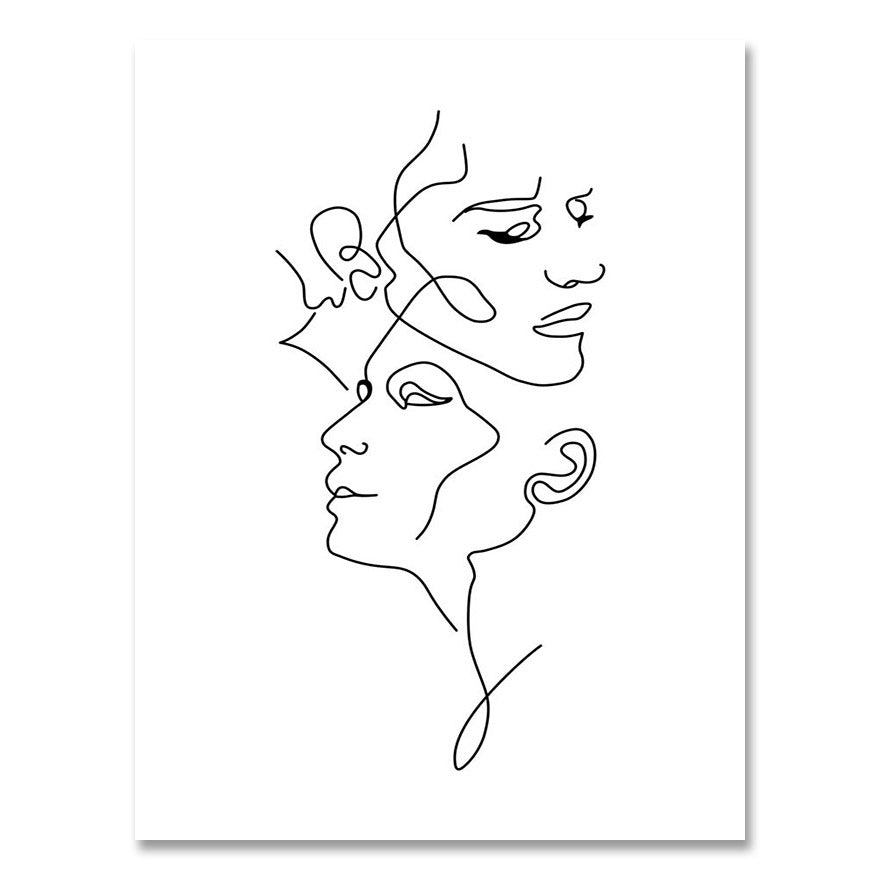 Quadro amore moderno