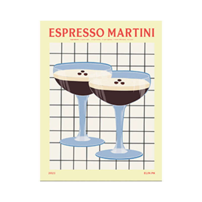 Poster Cocktail Bar