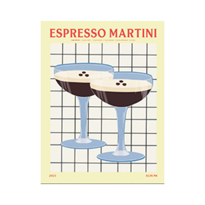 Poster Cocktail Bar