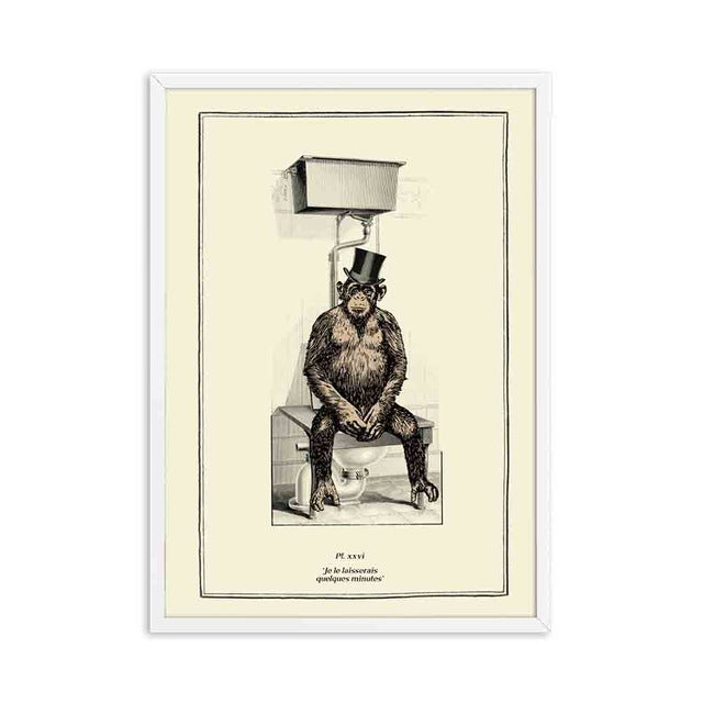 Poster animali retrò