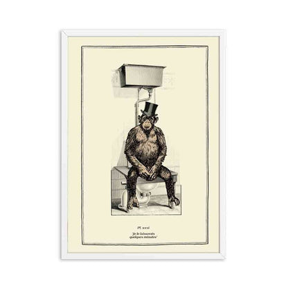 Poster animali retrò
