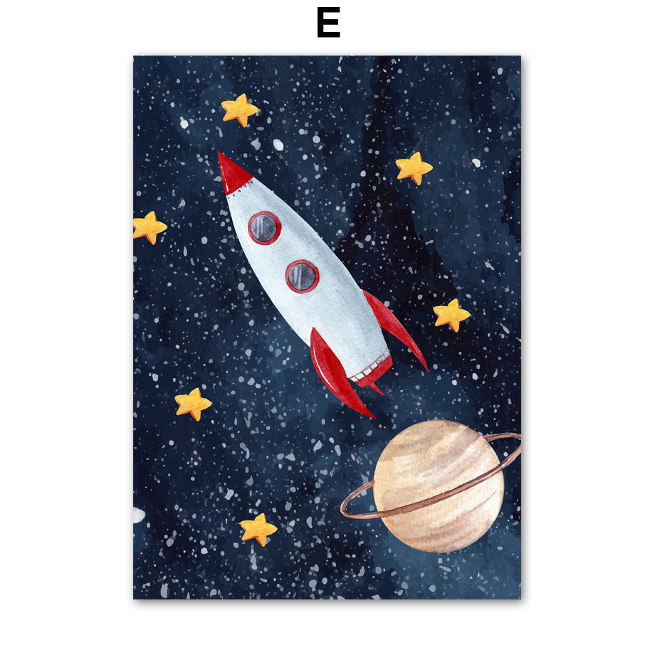 Quadro astronauta