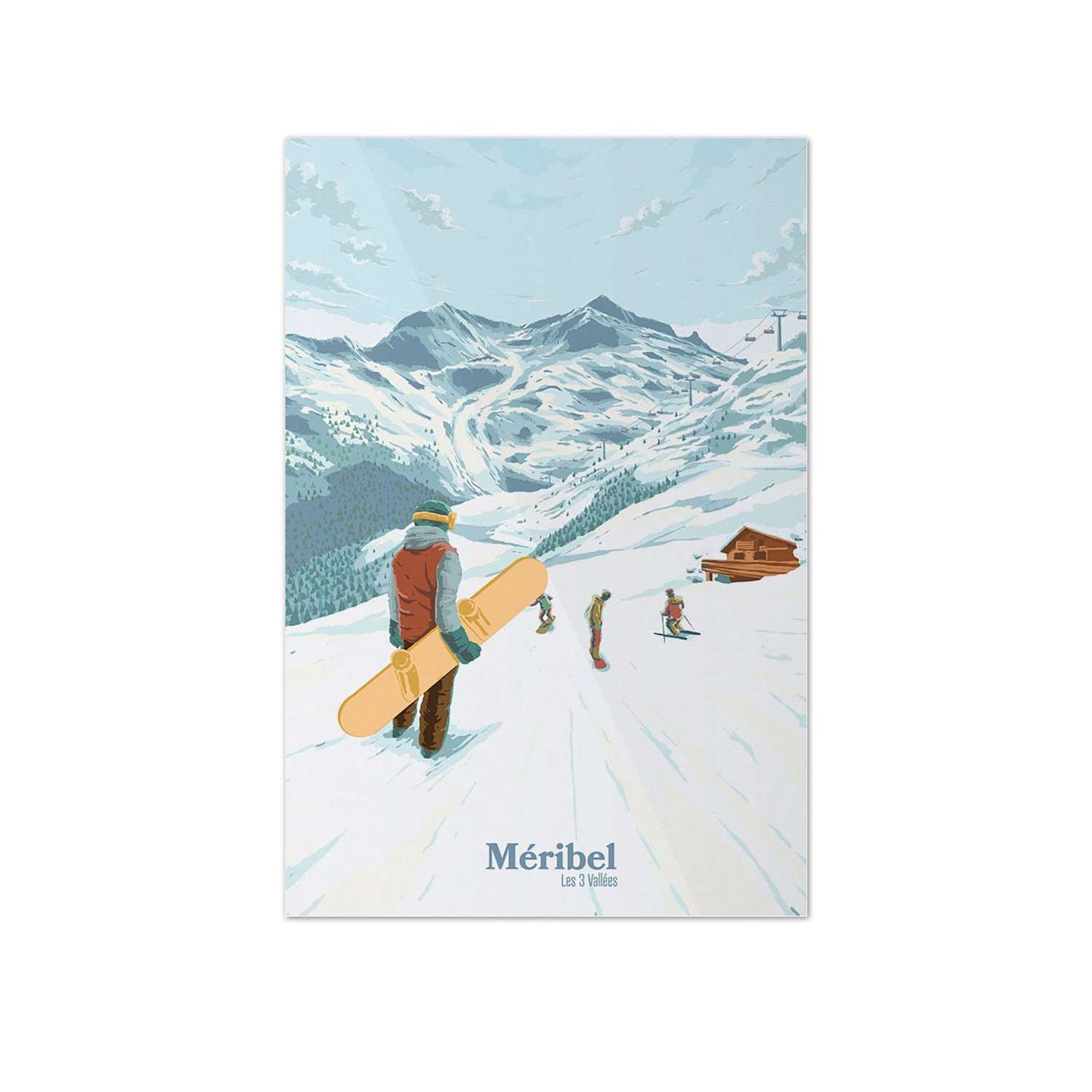 Quadro Nordico senza cornice