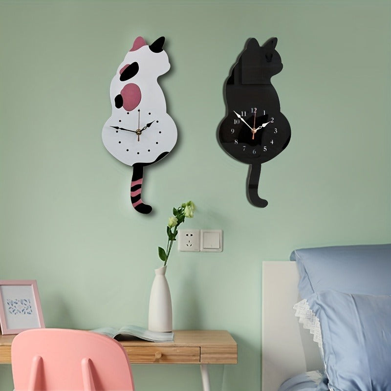 Orologio da parete Gatti orologio