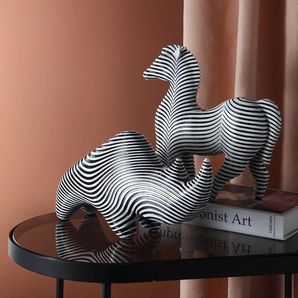Ornamento zebrato