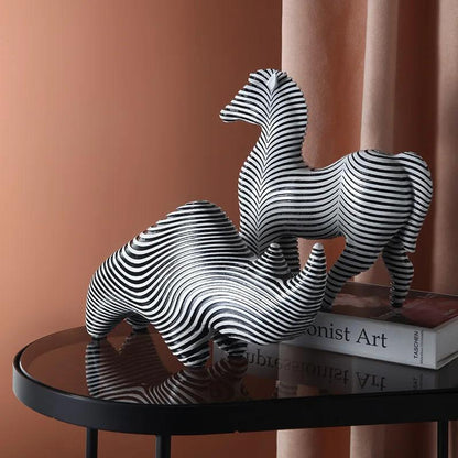 Ornamento zebrato