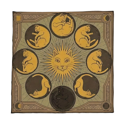 Tavola tarocchi luna