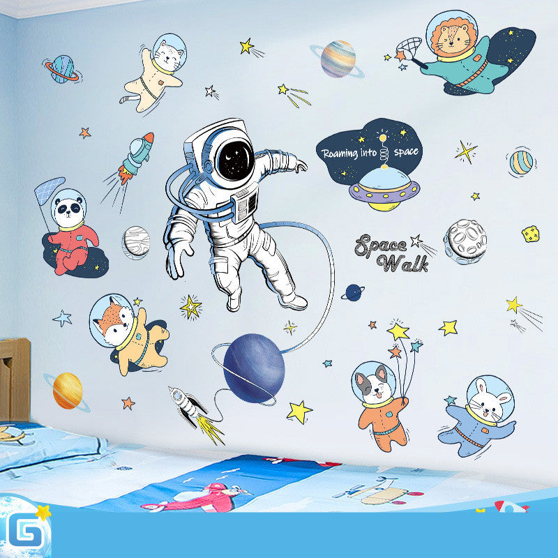Adesivo murale Astronauta nello spazio