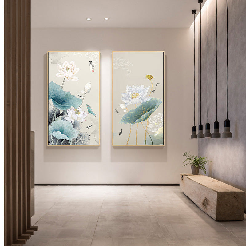 Quadro Fiori Asiatici