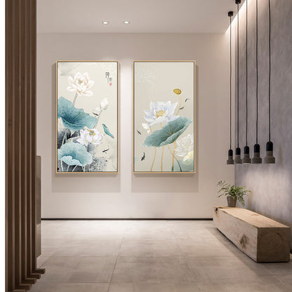 Quadro Fiori Asiatici