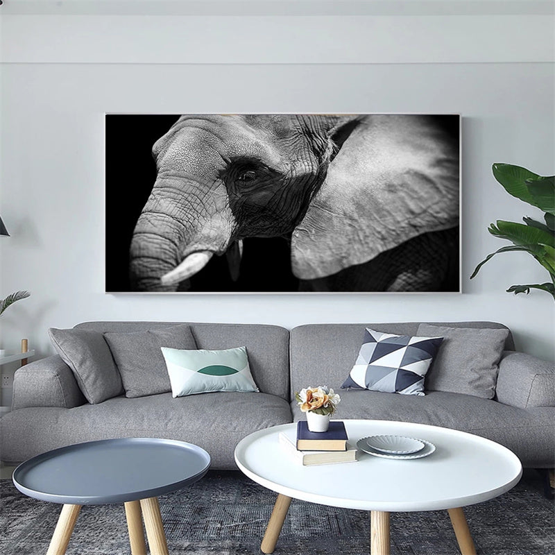 Poster animali africani