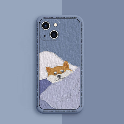 Custodia telefono Shiba Inu
