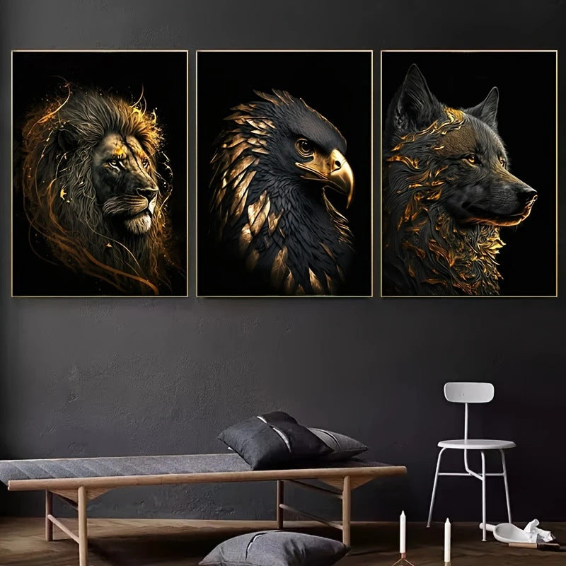 Quadro leone