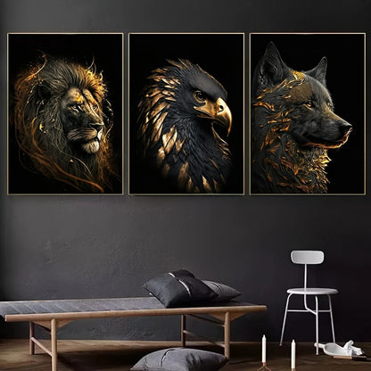 Quadro leone