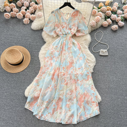 Vestito Stampa Retro