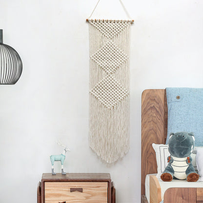 Arazzo boho losanga nordico