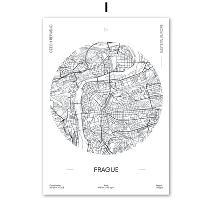 Quadro mappe urbane