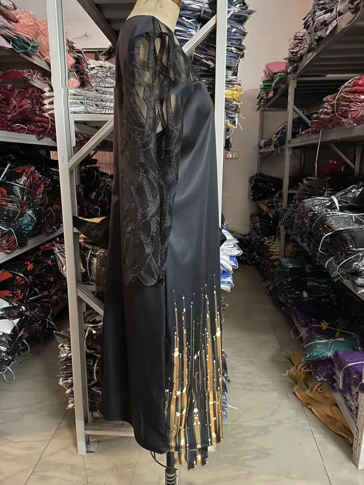 Vestito Mosaico Pizzo