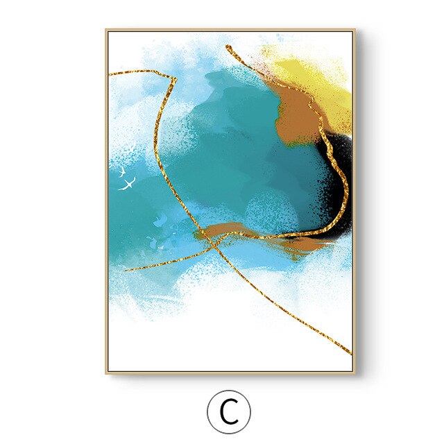 Quadro su tela senza cornice