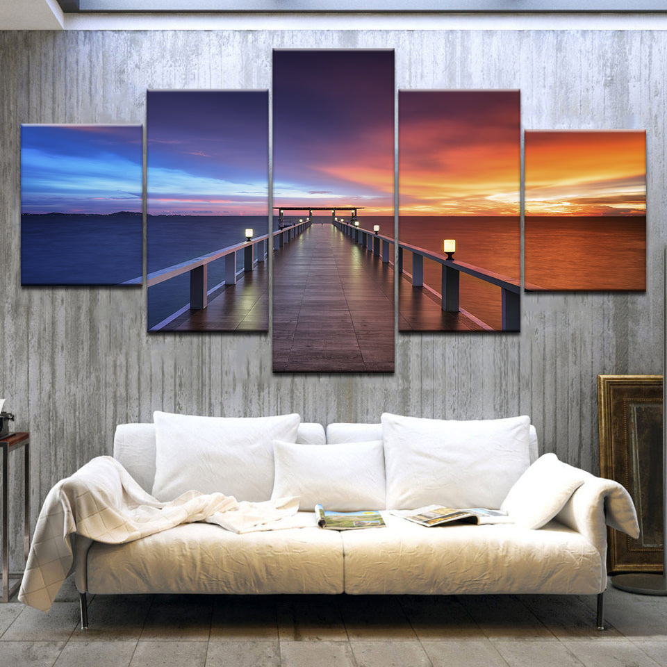 Poster paesaggio