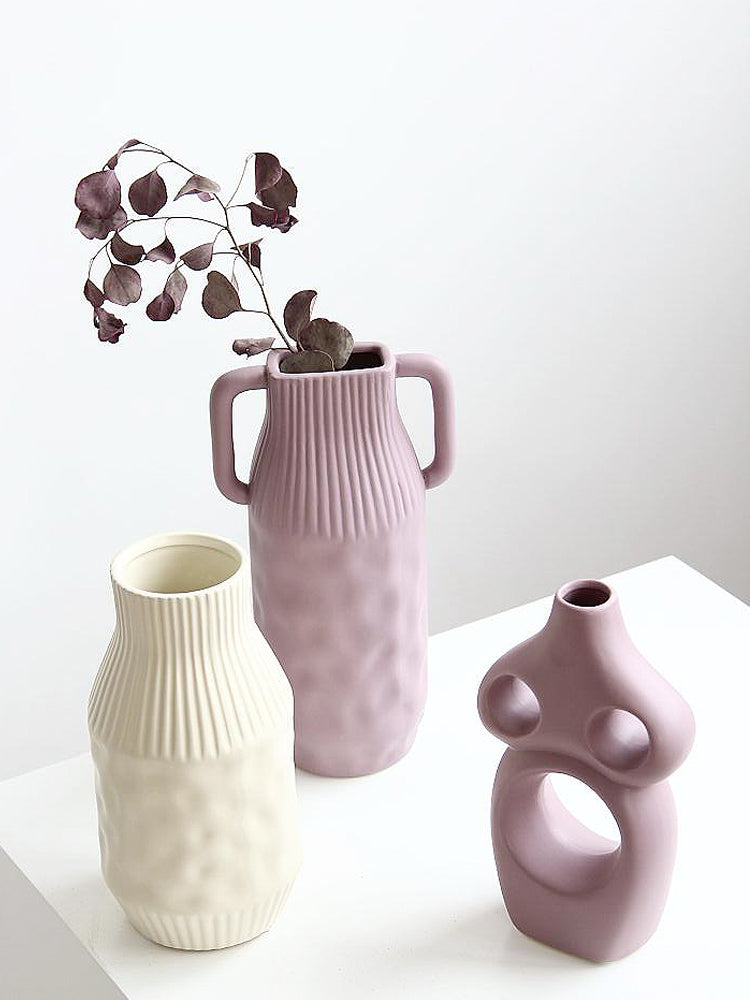 Ornamento Ceramica Fiori