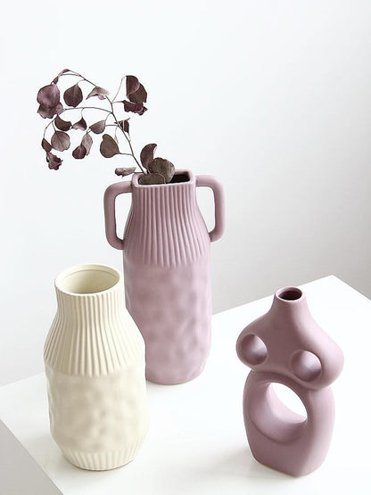 Ornamento Ceramica Fiori