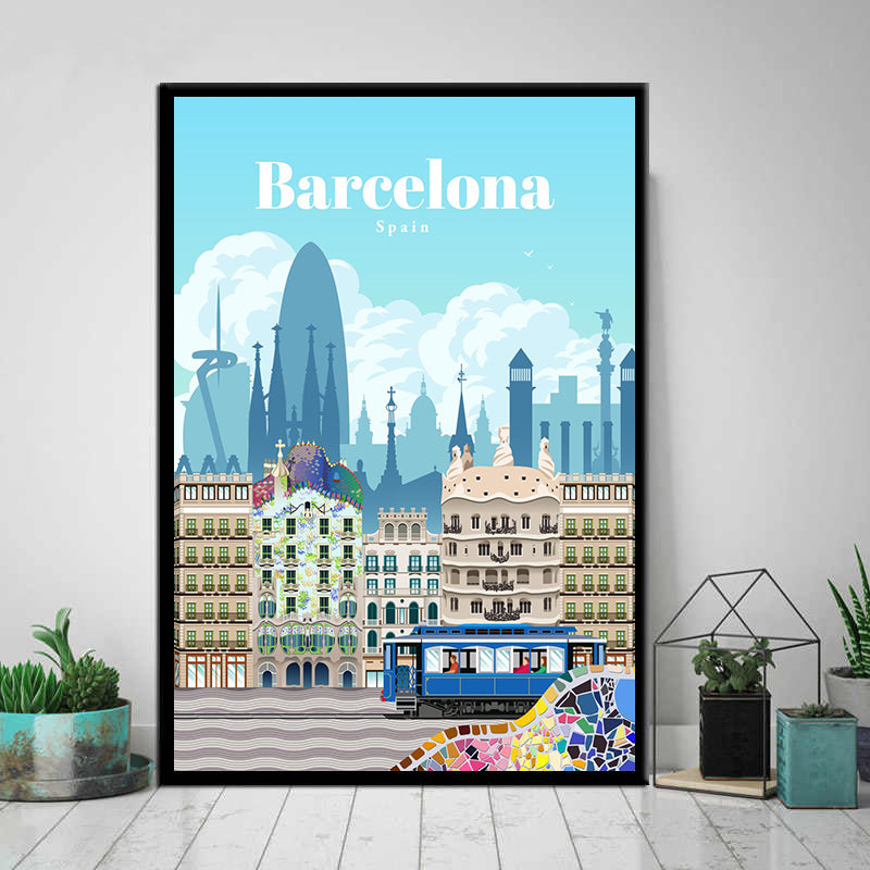Tela Decorativa Personalizzabile