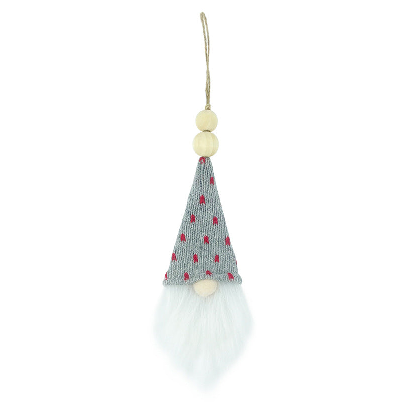 Ornamento natale bambola stile nordico