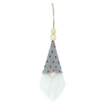 Ornamento natale bambola stile nordico