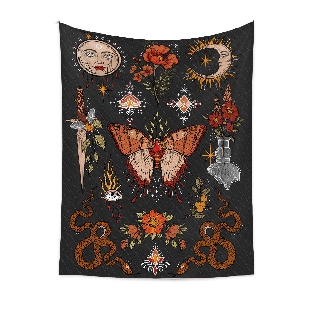 Tappezzeria Boho Floreale