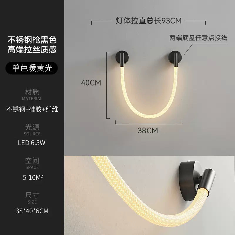 Lampada LED in silicone
