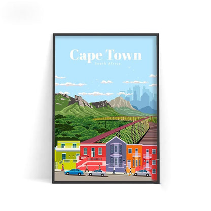 Poster mappa città