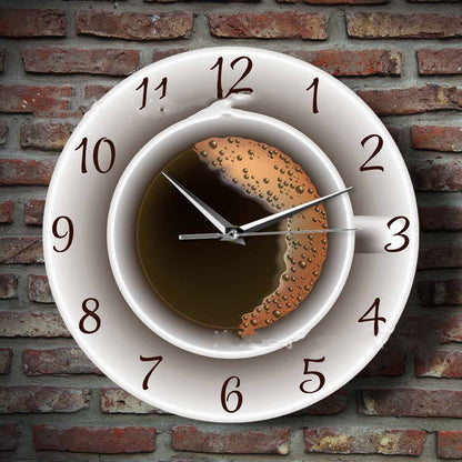 Orologio da parete Tazza caffè