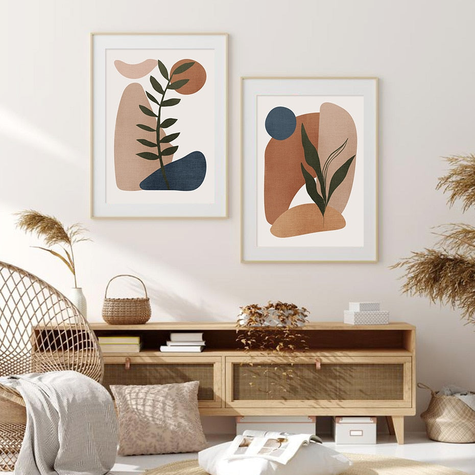 Quadro geometrico bohemien