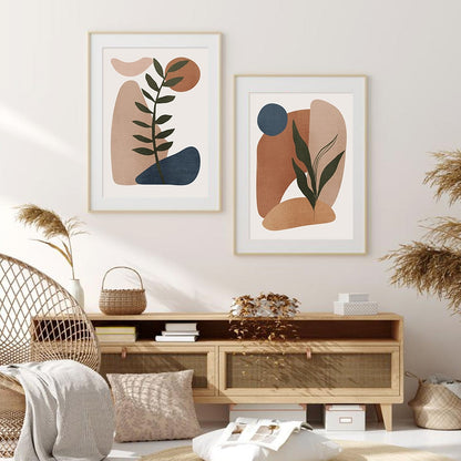 Quadro geometrico bohemien