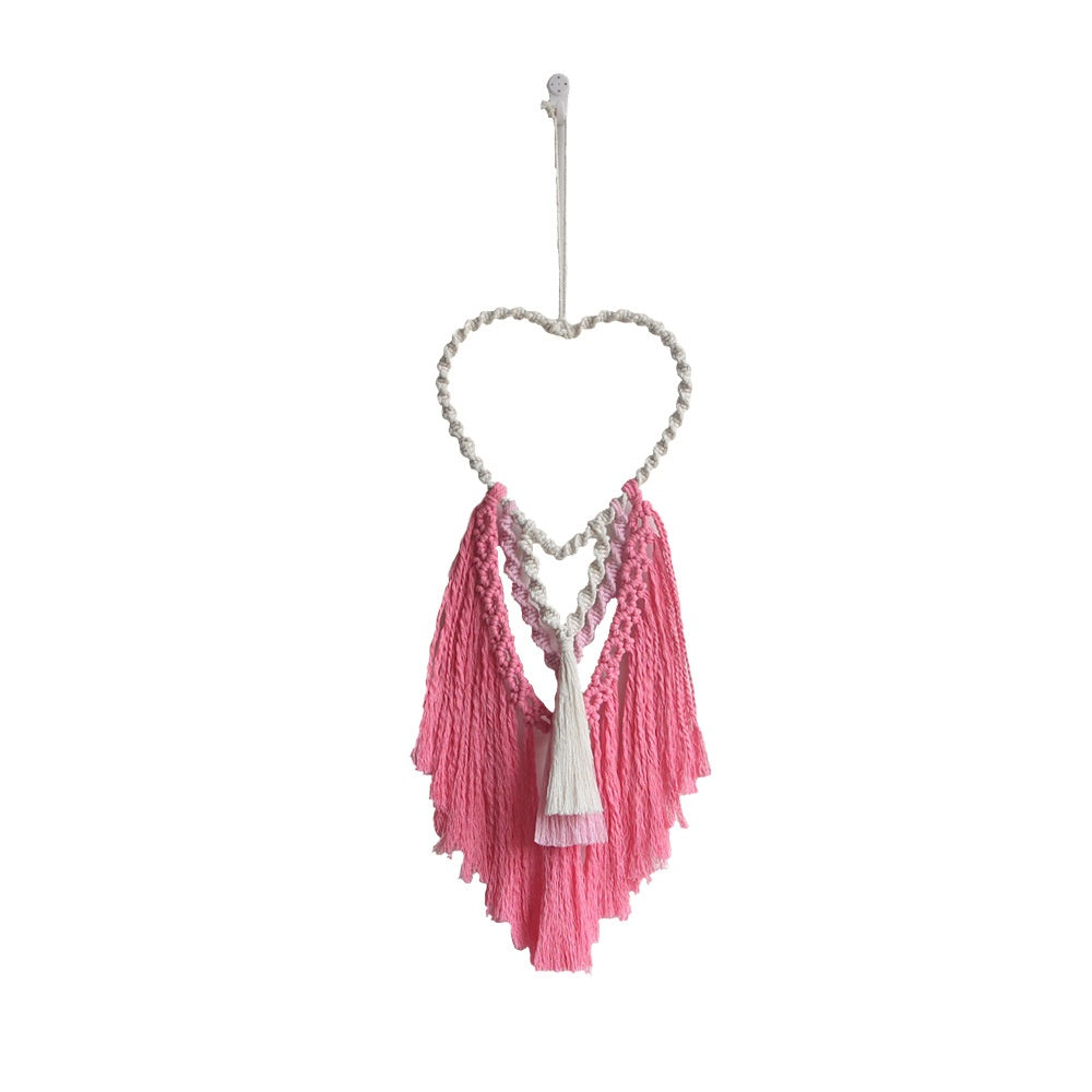 Decorazione cuore intrecciata