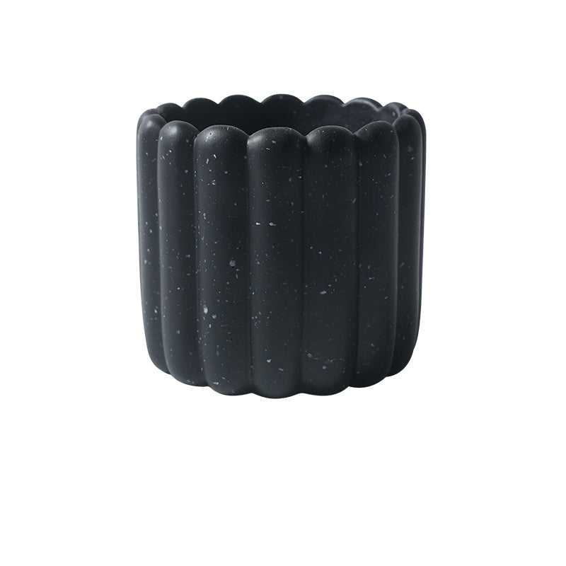 Vaso cemento nordico