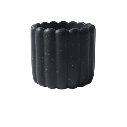 Vaso cemento nordico