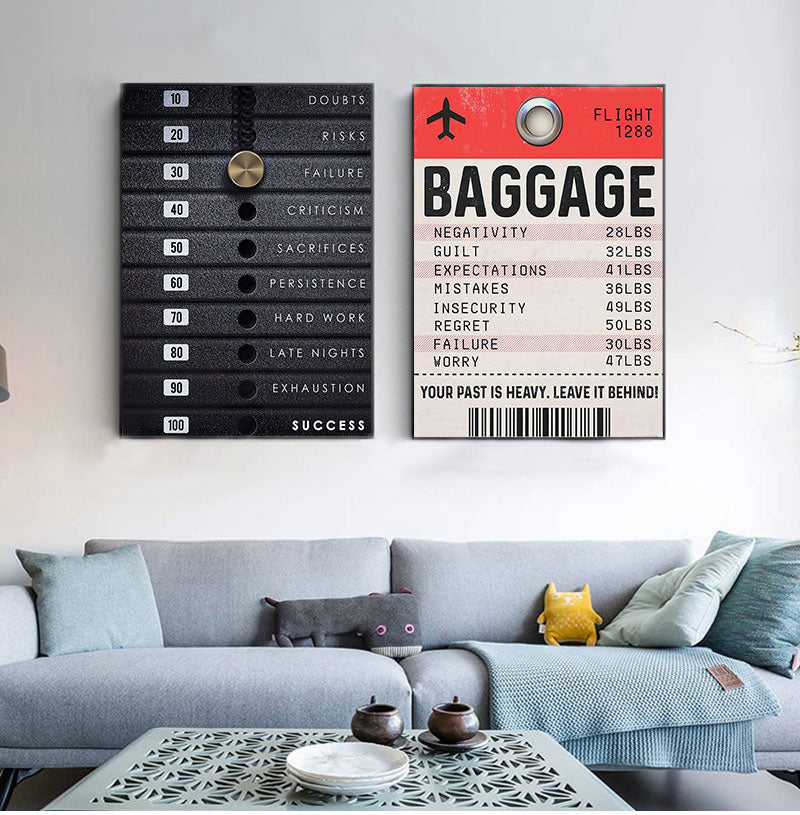 Quadro citazioni motivazionali