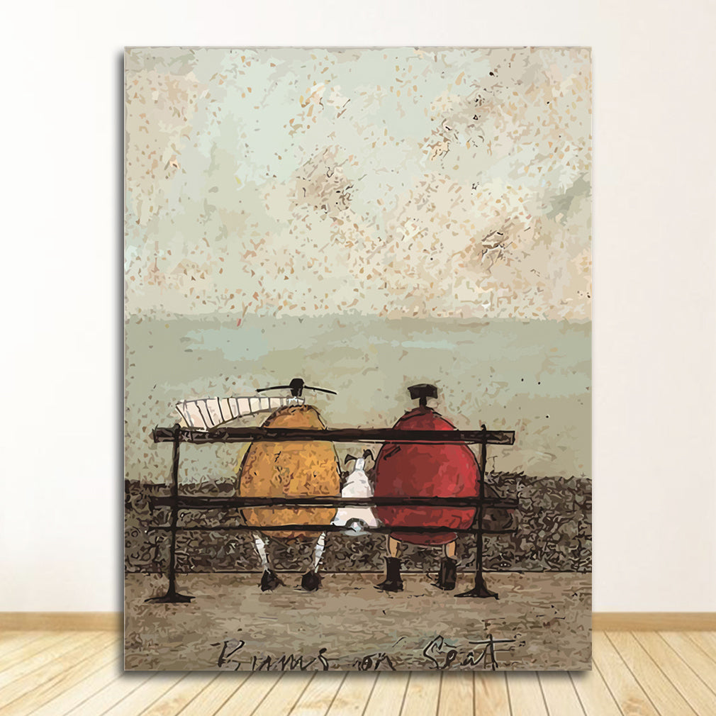 Quadro su tela