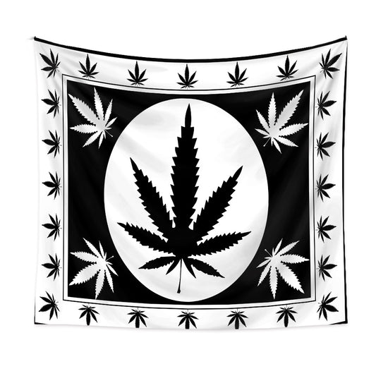 Arazzo Foglia di cannabis