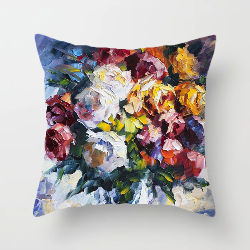 Federe rose vintage sfondo nero