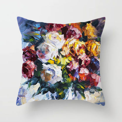 Federe rose vintage sfondo nero