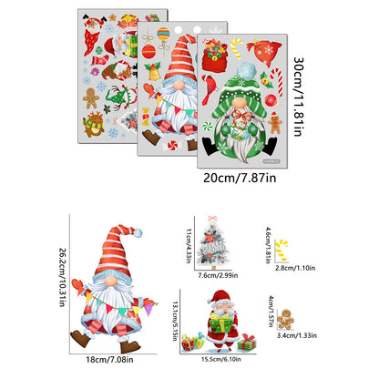Adesivo Babbo Natale