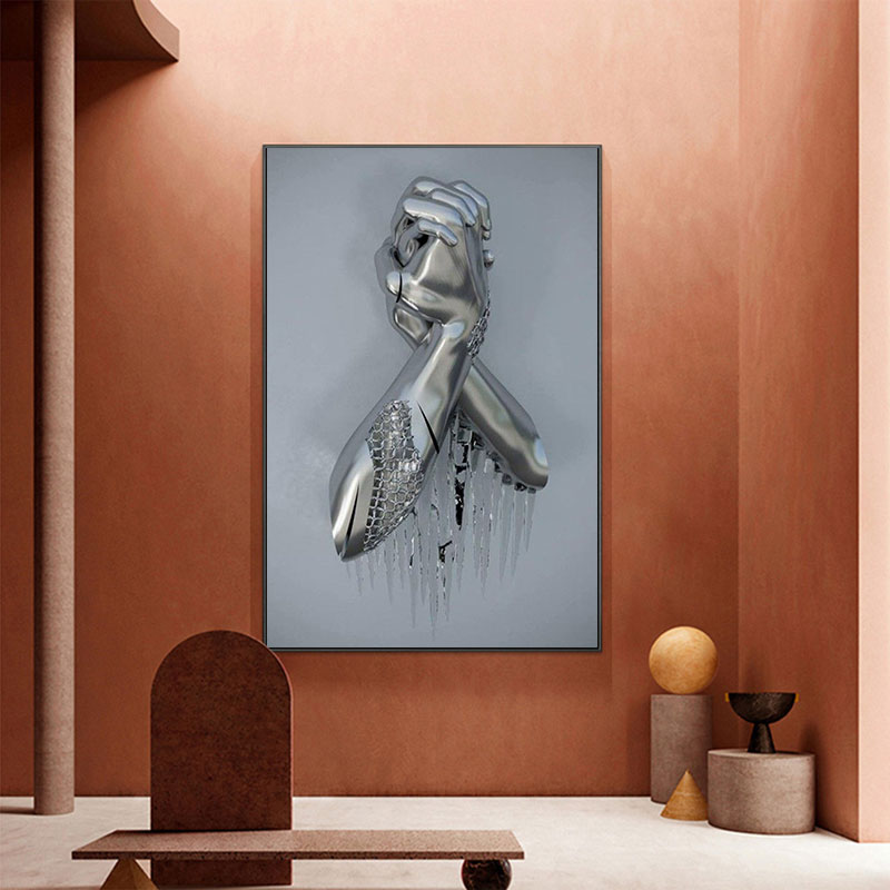 Quadro mani innamorate